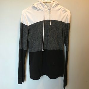 Aeropostale hoodie three tone